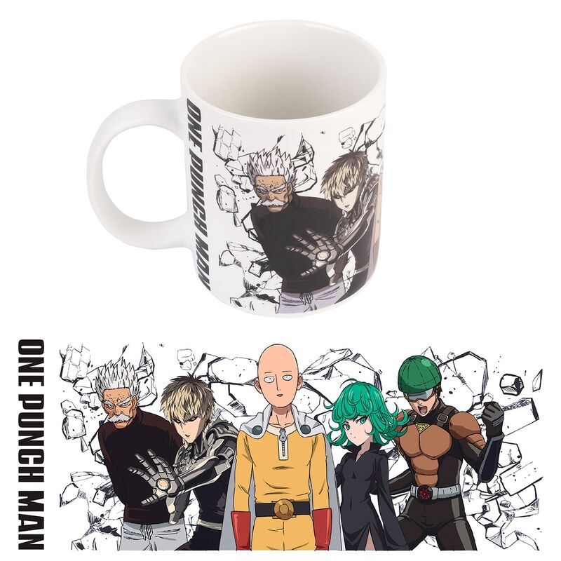 heroes one punch man mug 350ml