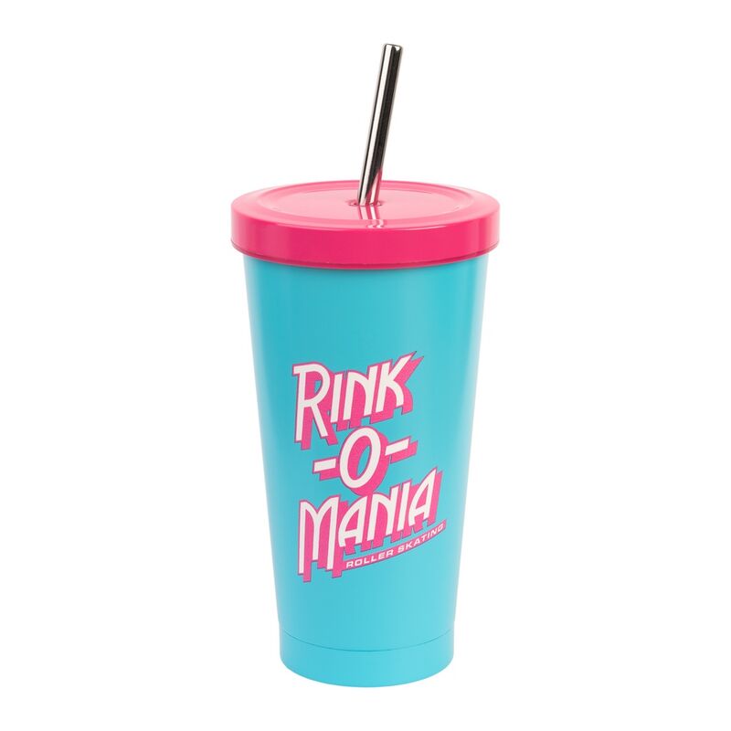 rink o mania stranger things straw cup 550ml