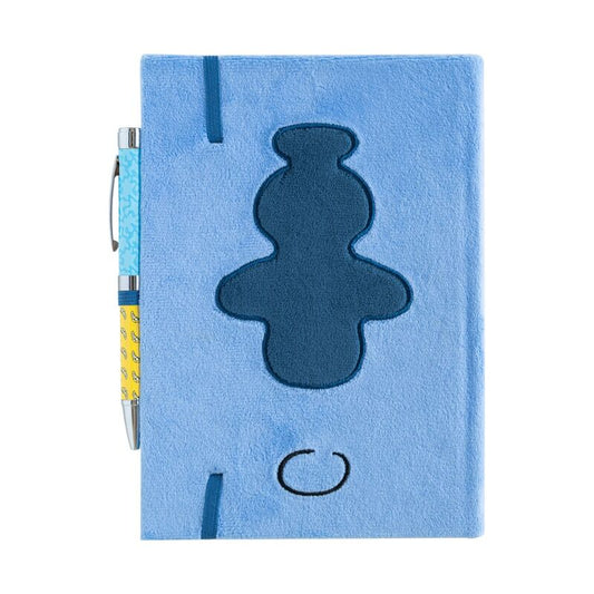 Cuaderno premium A5 + Lápiz proyector Stitch Disney