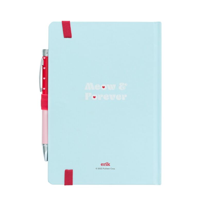 Premium A5 Notebook, Pen Projector, Purrfect Love Pusheen