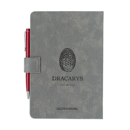 Premium A5 notebook + Targaryen Game of Thrones pen