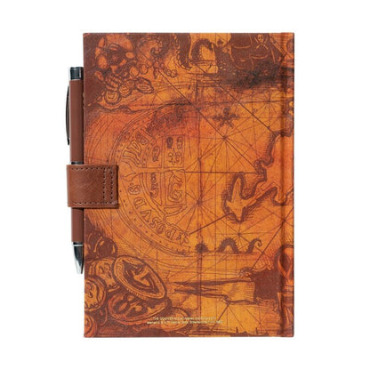 Premium Notizbuch im A5 Format + Goonies Projektorstift