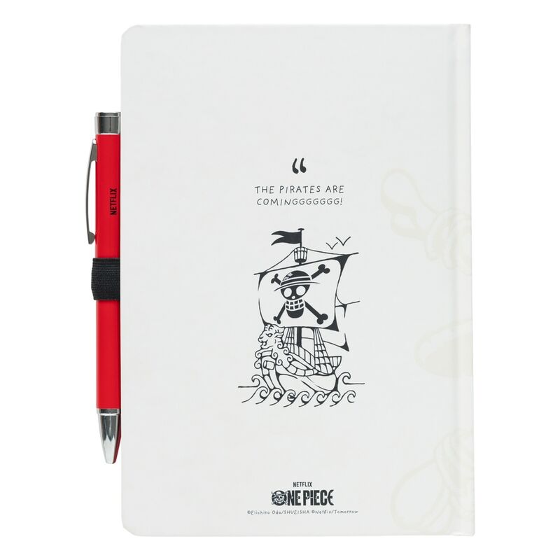 Premium Notizbuch im A5 Format + einteiliger Projektorstift