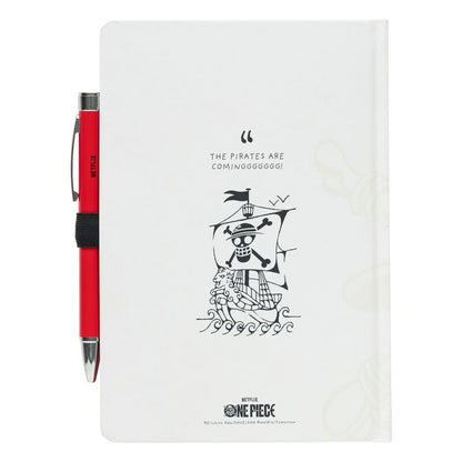 Premium Notizbuch im A5 Format + einteiliger Projektorstift