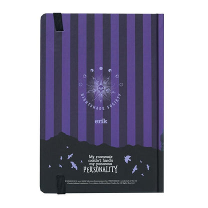 Notatnik A5 Premium Wednesday Addams