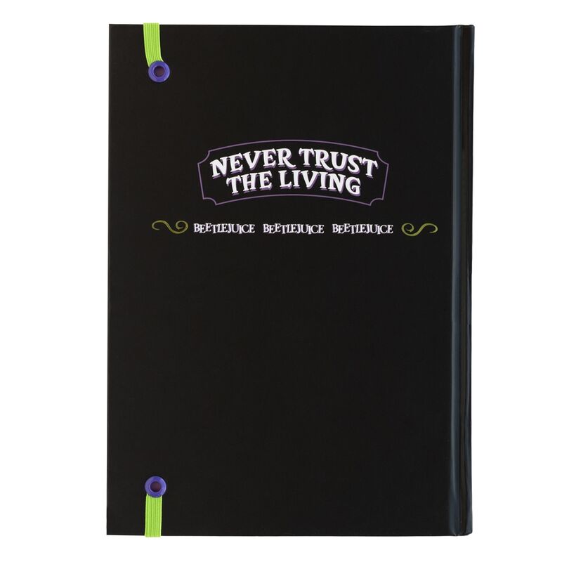 Beetlejuice Premium A5 Notizbuch