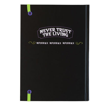Beetlejuice Premium A5 Notizbuch