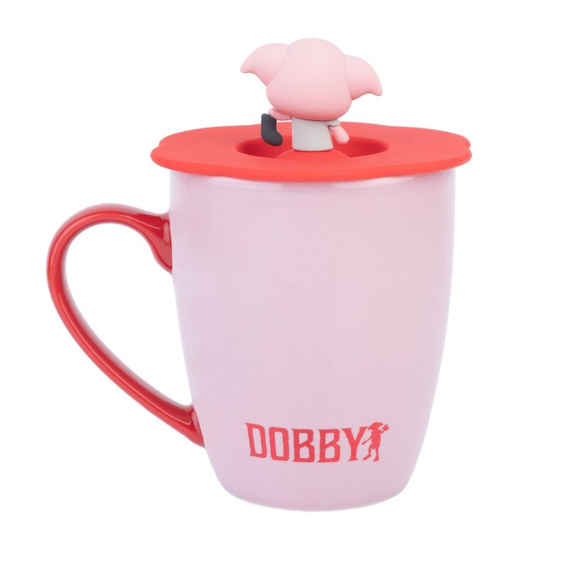 Premium Becher mit Dobby Deckel  Harry Potter  350 ml