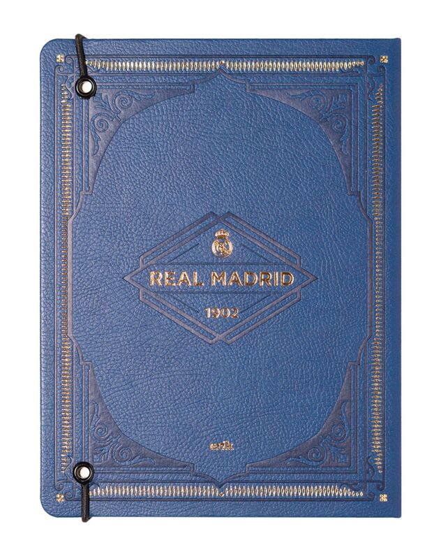 Carnet A5 Real Madrid Premium