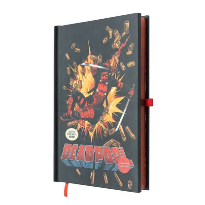 A5 premium led notebook Deadpool Marvel