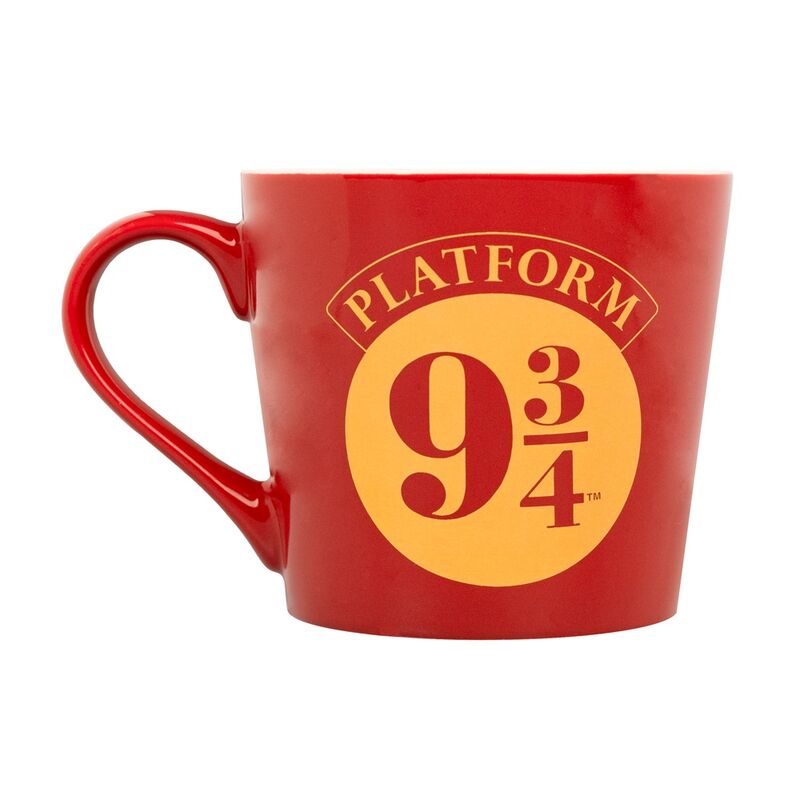 Caneca premium Plataforma 9 ¾ Harry Potter