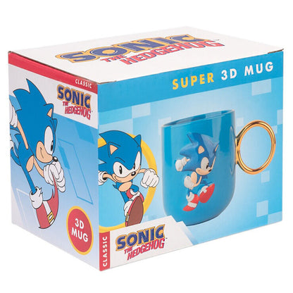 3D Sonic the Hedgehog Becher 350 ml