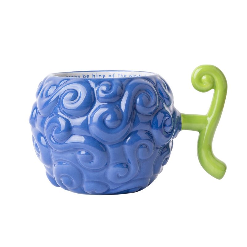 Kubek 3D Diabelski Owoc Gomu Gomu Jednoczęściowy