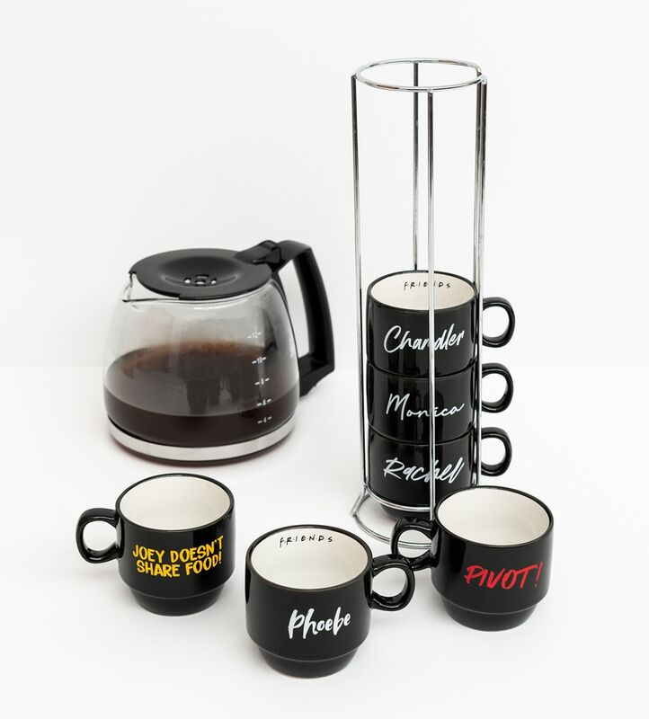 Set di 6 tazze Friends da 150 ml