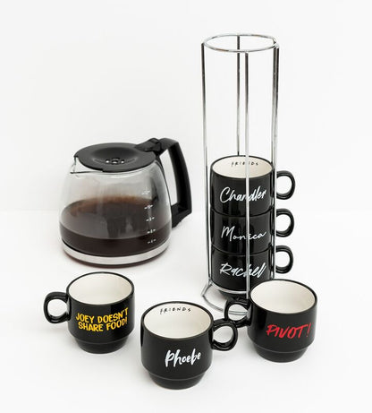 Set di 6 tazze Friends da 150 ml