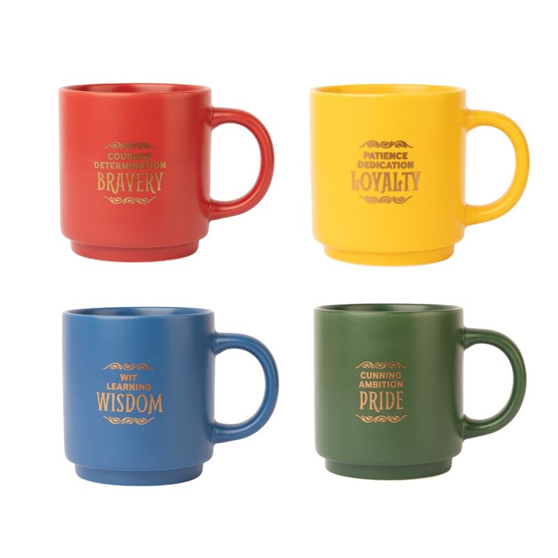 Set mit 4 Harry Potter Tassen  300 ml