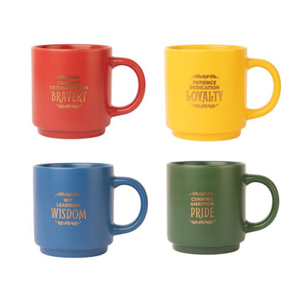 Set mit 4 Harry Potter Tassen  300 ml