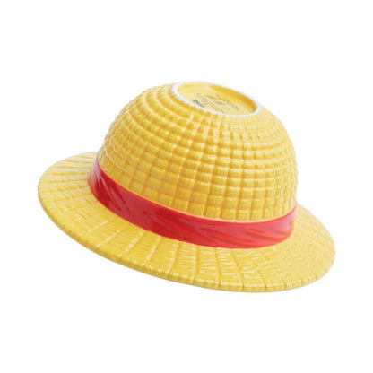 Ciotola 3D Cappello di Paglia Monkey D Luffy One Piece