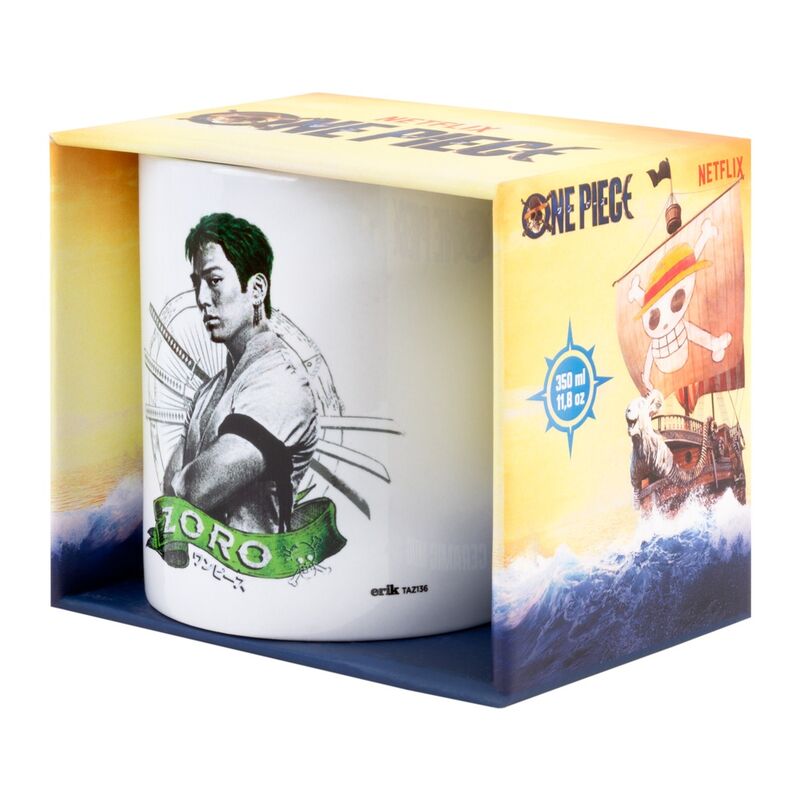 Mug Roronoa Zoro One Piece 350 ml