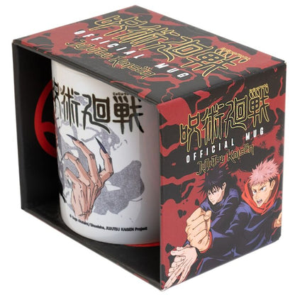 Yuji und Sukuna Jujutsu Kaisen Tasse 350 ml