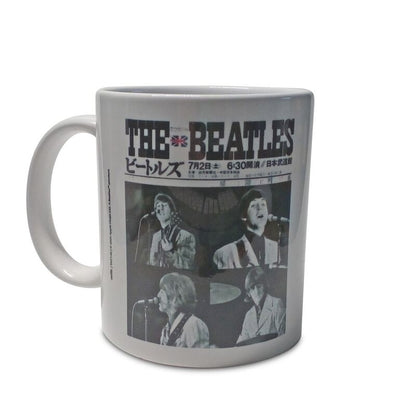 Taza de The Beatles del Nippon Budokan Hall 350 ml
