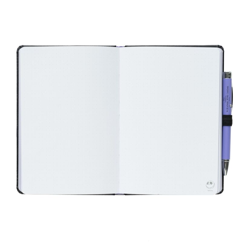 Premium A5 notebook + Disney Nightmare Before Christmas projector pen