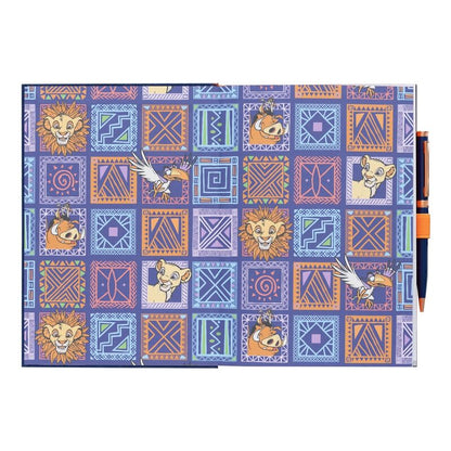 Quaderno A5 premium + penna Il Re Leone Disney