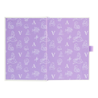 Taccuino A5 premium + penna Alice nel Paese delle Meraviglie Disney