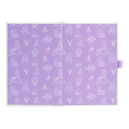 Premium A5 notebook and pen, Alice in Wonderland Disney