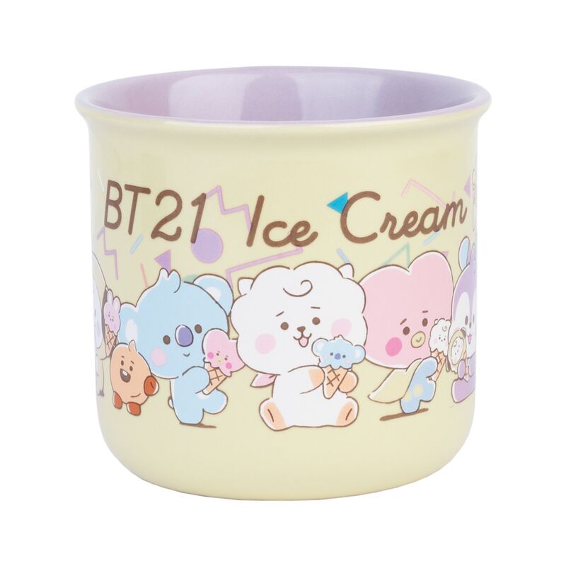 Premium Eiscremebecher BT21