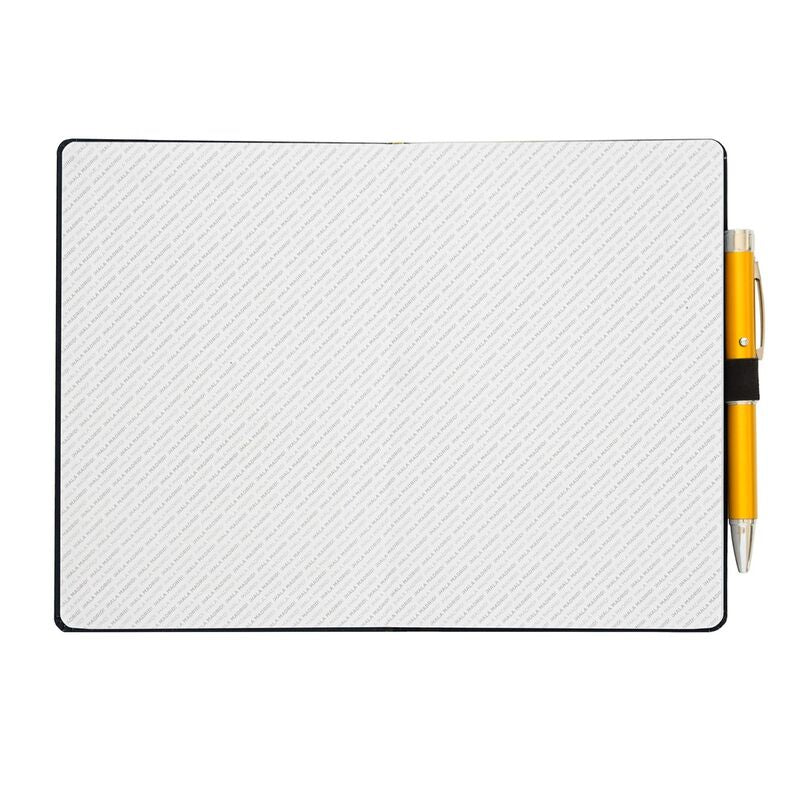 Premium Notizbuch im A5 Format + Real Madrid Projektorstift