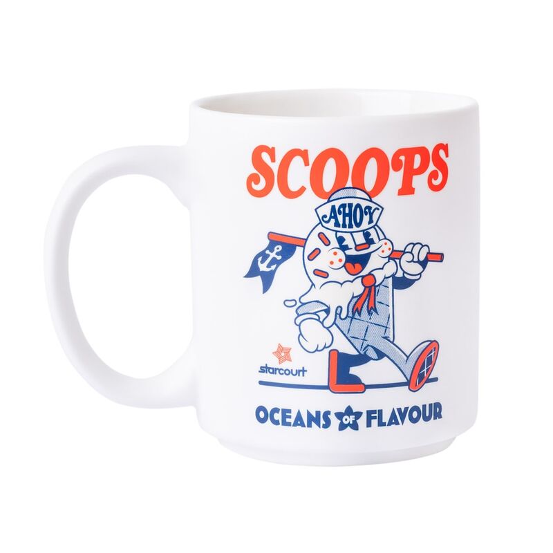 Scoops Ahoy Stranger Things Becher 350 ml