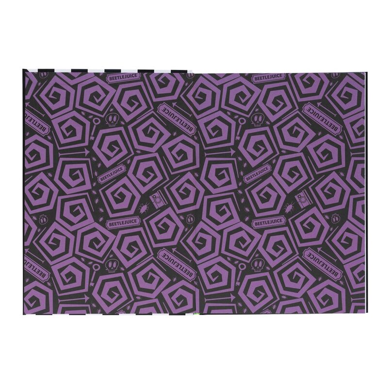 Beetlejuice Premium A5 Notizbuch