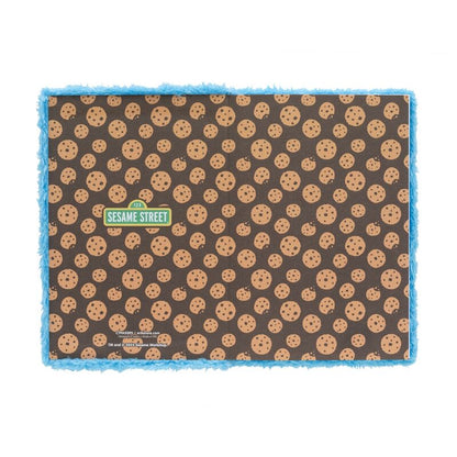 Caderno Premium A5 com Pelúcia do Monstro das Bolachas da Vila Sésamo