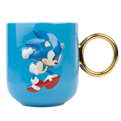 3D Sonic the Hedgehog Becher 350 ml
