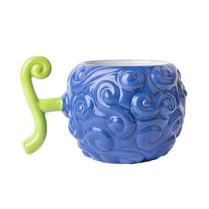 Kubek 3D Diabelski Owoc Gomu Gomu Jednoczęściowy