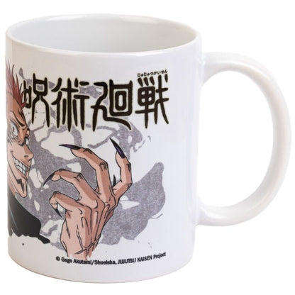 Yuji und Sukuna Jujutsu Kaisen Tasse 350 ml