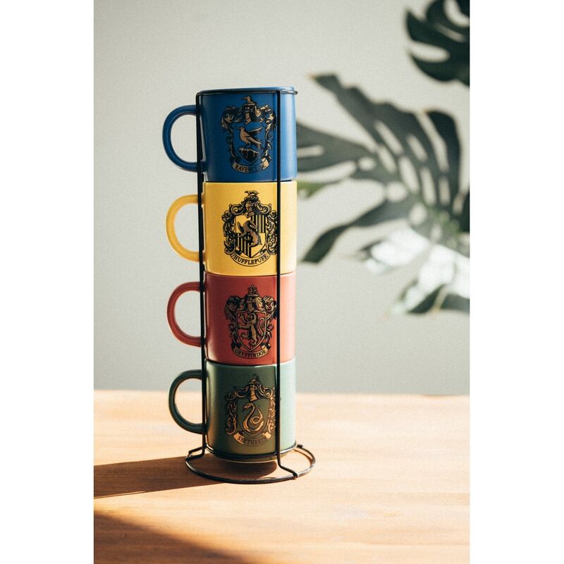 Set mit 4 Harry Potter Tassen  300 ml