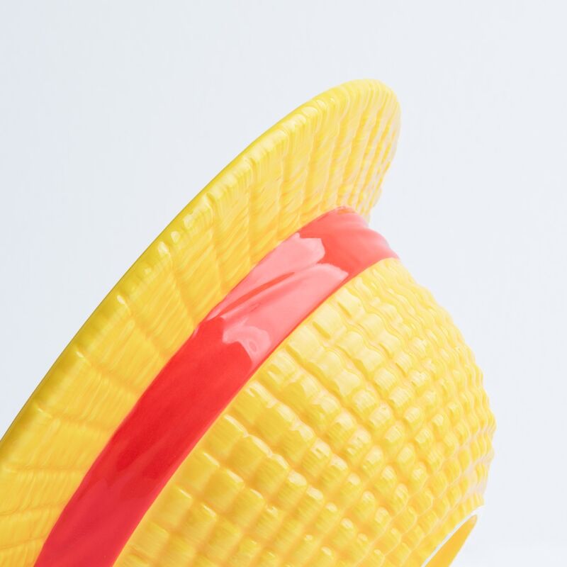 Ciotola 3D Cappello di Paglia Monkey D Luffy One Piece