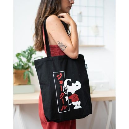 Joe Cool Snoopy Einkaufstasche