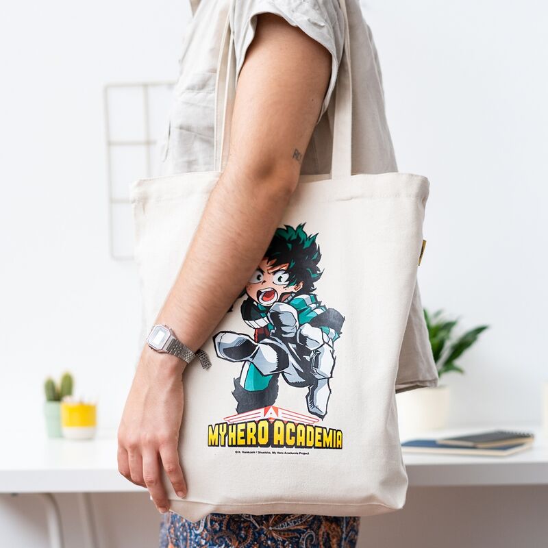 Sacola de compras de My Hero Academia