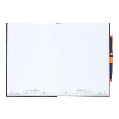Quaderno A5 premium + penna Il Re Leone Disney