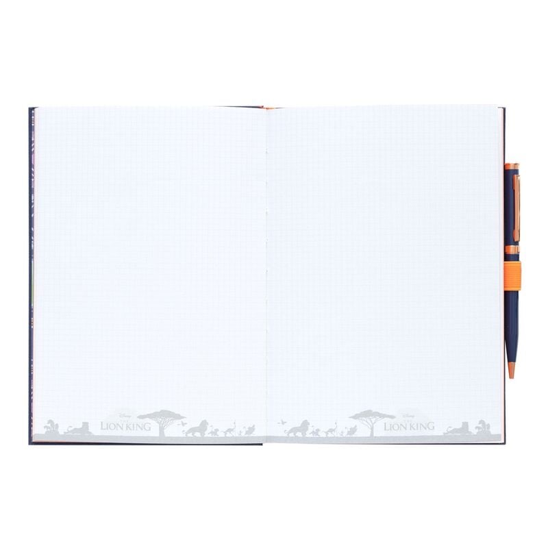 A5 premium notebook with pen, The Lion King Disney