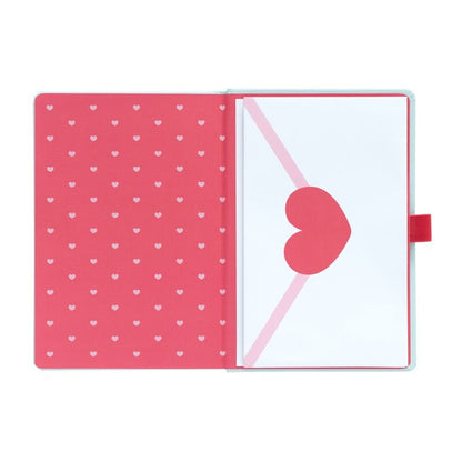 Premium A5 Notebook, Pen Projector, Purrfect Love Pusheen