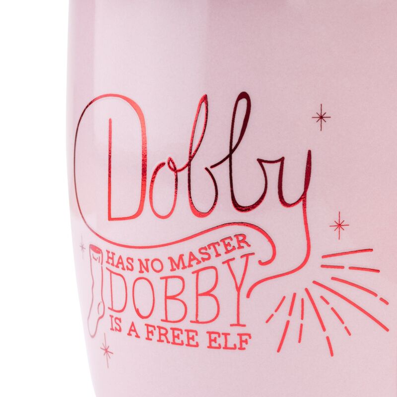 Premium Becher mit Dobby Deckel  Harry Potter  350 ml