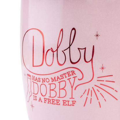 Premium Becher mit Dobby Deckel  Harry Potter  350 ml