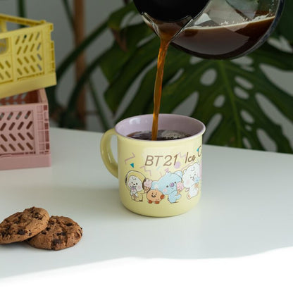 Premium Eiscremebecher BT21
