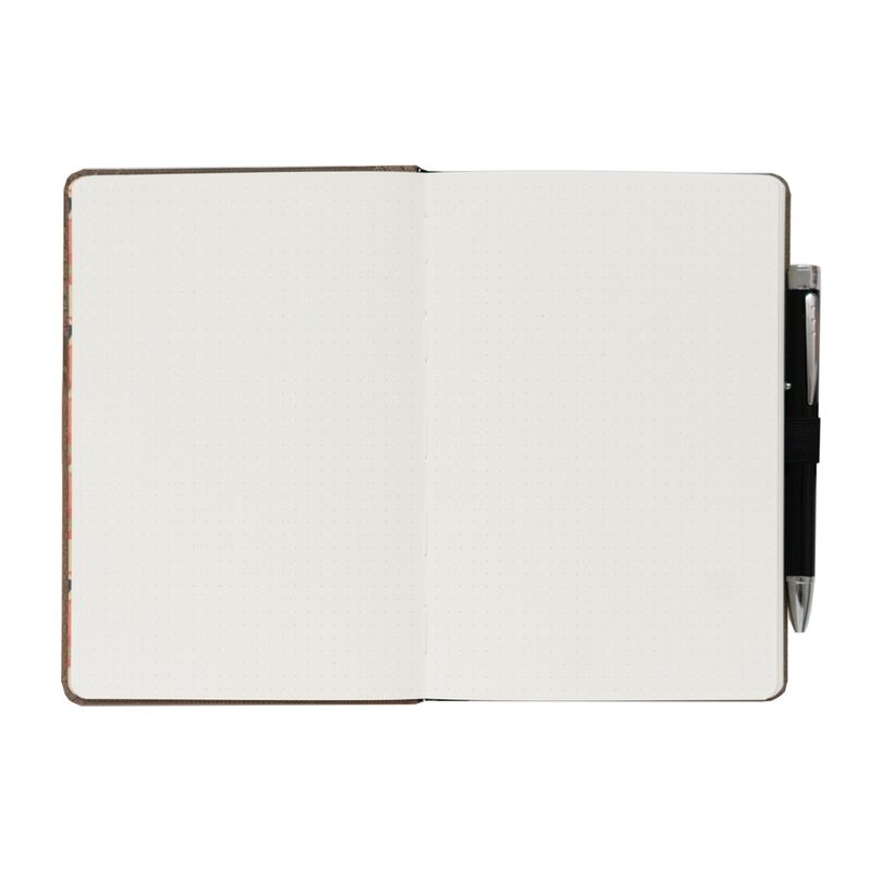 Premium Notizbuch im A5 Format + Jurassic Park Projektorstift