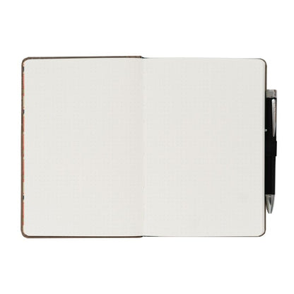 Premium Notizbuch im A5 Format + Jurassic Park Projektorstift