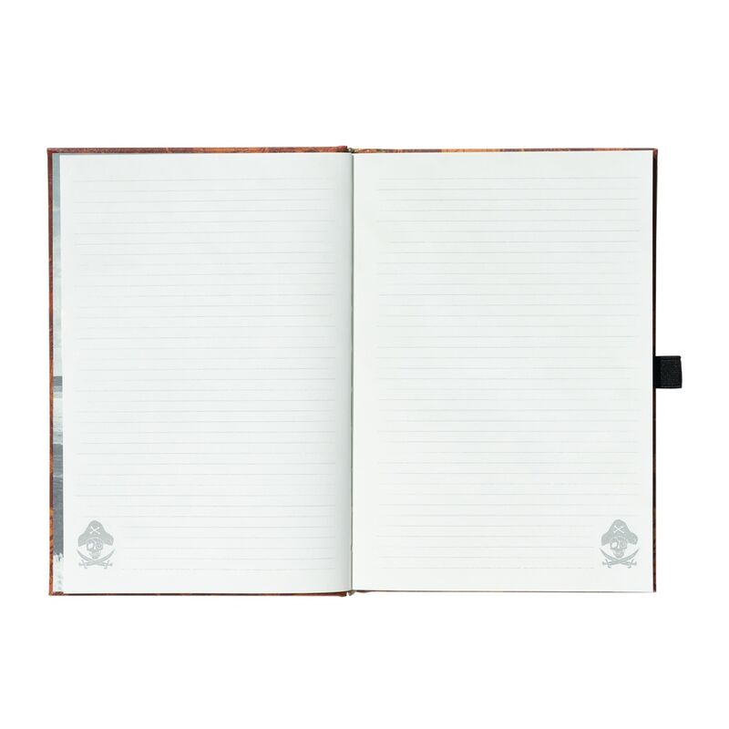 Premium Notizbuch im A5 Format + Goonies Projektorstift